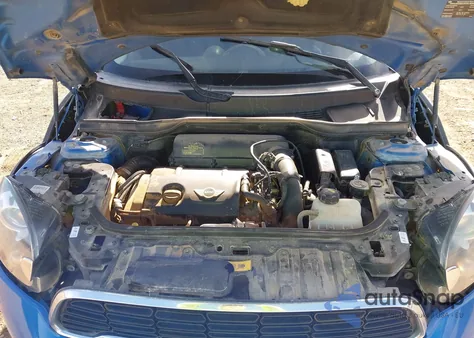 2014 Mini Countryman Cooper S из США, поврежденный, VIN WMWZC3C59EWP28652